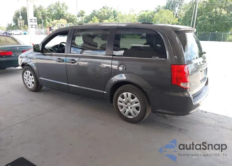 2019 Dodge Grand Caravan Sxt z USA, uszkodzony, nr VIN 2C4RDGCG8KR793358